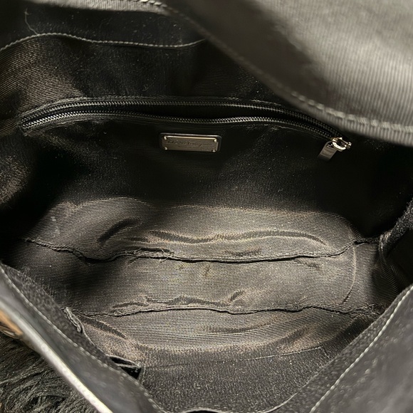 Salvatore Ferragamo Patent Shoulder Bag - Picture 11 of 17